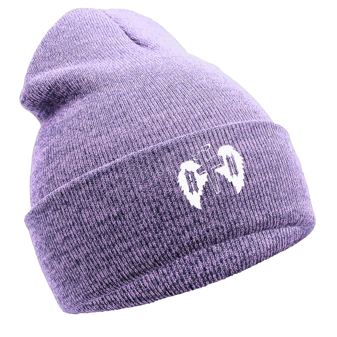 ★韓国人気★MIDNIGHT MOVE★rose beanie 미드나잇 무브(MIDNIGHT MOVE) rose beanie (ivory) - 사이즈